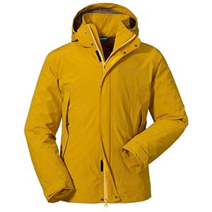 Schöffel Easy M3 Mel Men's Jacket, mens, 22320, Sulphur, FR : S (Taille Fabricant : 46) Schöffel Easy M3 Mel Men's Jacket, mens, 22320, Sulphur, FR : S (Taille Fabricant : 46)