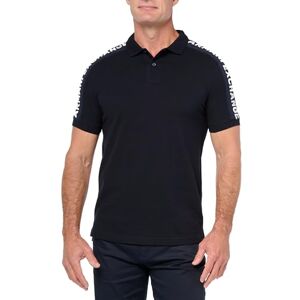 Armani Exchange Men's Short Sleeve Jacquard Logo Polo Shirt, deep Navy, M Armani Exchange Men's Short Sleeve Jacquard Logo Polo Shirt, deep Navy, M