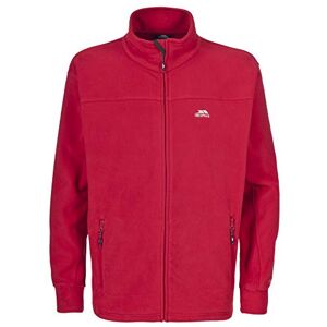 Trespass Men's Bernal Warm Fleece Jacket, Red, 2X-Small Trespass Men's Bernal Warm Fleece Jacket, Red, 2X-Small