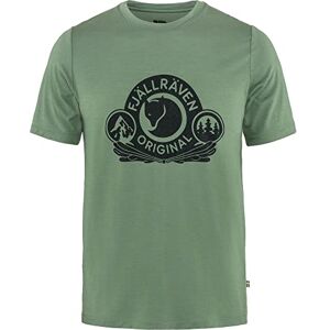 Fjällräven Fjallraven 84117-614 Abisko Wool Classic SS M T-Shirt Men's Patina Green Size M Fjällräven Fjallraven 84117-614 Abisko Wool Classic SS M T-Shirt Men's Patina Green Size M