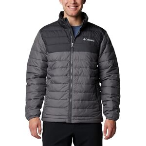 Columbia Men's Powder Lite 2 Hooded Jacket, Hooded Puffer Jacket, City Grey/Shark, XX-Large Columbia Men's Powder Lite 2 Hooded Jacket, Hooded Puffer Jacket, City Grey/Shark, XX-Large