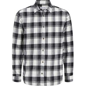 JACK & JONES Men's Jjjoshua Fall Buffalo Shirt Ls Casual, Cloud Dancer, XS JACK & JONES Men's Jjjoshua Fall Buffalo Shirt Ls Casual, Cloud Dancer, XS