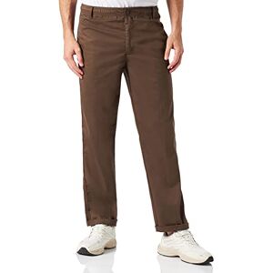Enzo Men's KZ112 Trousers, Brown Coffee, W32/L31 (Size: 32R) Enzo Men's KZ112 Trousers, Brown Coffee, W32/L31 (Size: 32R)