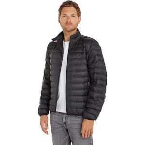 Tommy Hilfiger Men's Packable Recycled Jacket Mw0mw18763 Jacket, Black (Black), 3XL Tommy Hilfiger Men's Packable Recycled Jacket Mw0mw18763 Jacket, Black (Black), 3XL