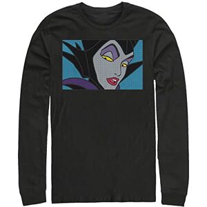 Disney Men's Sleeping Beauty Maleficent Eyes T-Shirt, Black, L Disney Men's Sleeping Beauty Maleficent Eyes T-Shirt, Black, L