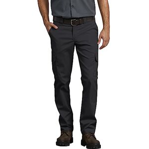 Dickies , Men's, Mechanical Stretch Cargo Pant Slim, Black, 34W / 32L Dickies , Men's, Mechanical Stretch Cargo Pant Slim, Black, 34W / 32L