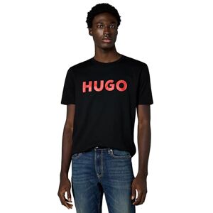 Hugo Boss Men's Print Logo Short Sleeve T-Shirt, Black, XXL Hugo Boss Men's Print Logo Short Sleeve T-Shirt, Black, XXL