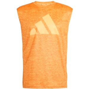 adidas Men's Workout Essentials BRANDLOVE Sleeve T-Shirt, Pure Tangerine Mel./Lucid Tangerine, XS adidas Men's Workout Essentials BRANDLOVE Sleeve T-Shirt, Pure Tangerine Mel./Lucid Tangerine, XS