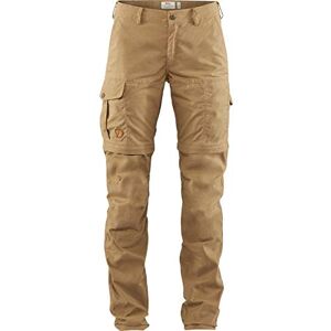 Fjällräven Fjallraven Karla Pro Zip-Off Trousers W Sport Trousers Dark Sand, 44 Fjällräven Fjallraven Karla Pro Zip-Off Trousers W Sport Trousers Dark Sand, 44
