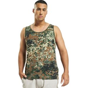 Brandit Tank Top, color: flecktarn, size: XL Brandit Tank Top, color: flecktarn, size: XL