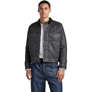 G-Star Raw Unisex Utility Flap Pocket Jacket - Black - XS G-Star Raw Unisex Utility Flap Pocket Jacket - Black - XS