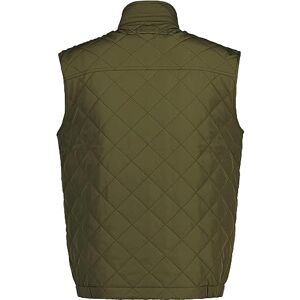 GANT Men's Quilted Windcheater Vest, Juniper Green, 4XL GANT Men's Quilted Windcheater Vest, Juniper Green, 4XL