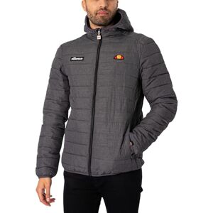 Ellesse Men's Lombardy Padded Jacket Dark Grey Marl, M Ellesse Men's Lombardy Padded Jacket Dark Grey Marl, M