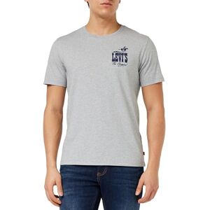 Levi's Men's Graphic Crewneck Tee T-Shirt, Levi Archival Mhg, XS Levi's Men's Graphic Crewneck Tee T-Shirt, Levi Archival Mhg, XS
