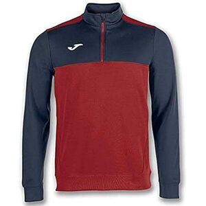 Joma Men's Winner Sweatshirt, Red-Marine, L Joma Men's Winner Sweatshirt, Red-Marine, L