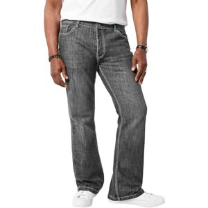 Joe Browns Men's Grey Washed Bootcut Jeans, 50 Lungo Joe Browns Men's Grey Washed Bootcut Jeans, 50 Lungo