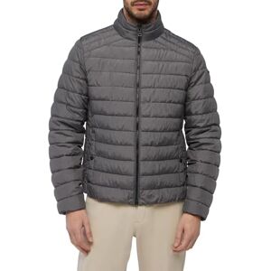 Geox Men's M Kennet Short Jacket, Smoked Pearl, 54 Geox Men's M Kennet Short Jacket, Smoked Pearl, 54