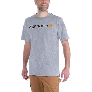 Carhartt Core Logo T-Shirt S/S T-Shirt, Hellgrau, XS Carhartt Core Logo T-Shirt S/S T-Shirt, Hellgrau, XS