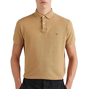 Tommy Hilfiger Men's 1985 Regular Polo Mw0mw17770 Polo Shirt, Brown (Countryside Khaki), XS Tommy Hilfiger Men's 1985 Regular Polo Mw0mw17770 Polo Shirt, Brown (Countryside Khaki), XS