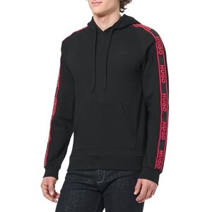 Hugo Boss Mens Liam Hoodie 10271462 01 Hoody Black S Hugo Boss Mens Liam Hoodie 10271462 01 Hoody Black S