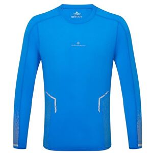 Ronhill Running, Men's Tech Reflect L/S Tee, ElecBlueMarl/Reflect, XL Ronhill Running, Men's Tech Reflect L/S Tee, ElecBlueMarl/Reflect, XL