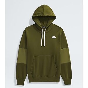 The North Face Men's Terry Relaxed Hooded Sweatshirt, Forest Olive, M The North Face Men's Terry Relaxed Hooded Sweatshirt, Forest Olive, M