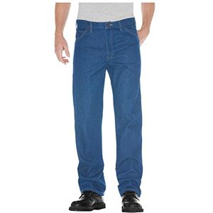 Dickies Men's Big & Tall Regular-Fit Five-Pocket Work Jean, Stone Washed Indigo Blue, 50W x 30L Dickies Men's Big & Tall Regular-Fit Five-Pocket Work Jean, Stone Washed Indigo Blue, 50W x 30L