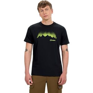 Berghaus Men's Mountain Strike Tee, Jet Black, 3XL Berghaus Men's Mountain Strike Tee, Jet Black, 3XL