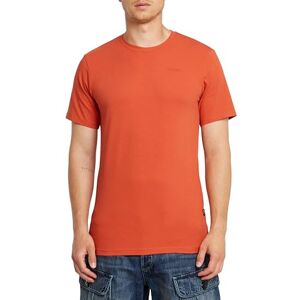 G-STAR Men's Slim Base T-Shirt, Red (lt Antic red D19070-C723-B439), XXL G-STAR Men's Slim Base T-Shirt, Red (lt Antic red D19070-C723-B439), XXL