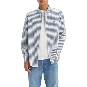 Levi's Men's 551Z Relaxed Straight Jeans, Dean Stripe Estate B, XS Levi's Men's 551Z Relaxed Straight Jeans, Dean Stripe Estate B, XS