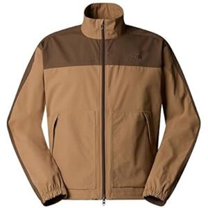 The North Face Men's Cordura Wind Jacket, Latte/Smokey Brown, XS The North Face Men's Cordura Wind Jacket, Latte/Smokey Brown, XS