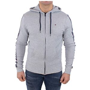 Tommy Hilfiger Men's Hoody Ls Hwk Um0um00708 Sweatshirt, Grey (Grey Heather), S Tommy Hilfiger Men's Hoody Ls Hwk Um0um00708 Sweatshirt, Grey (Grey Heather), S