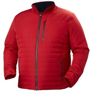 Helly Hansen Men's Crew Insulator 2.0 Jacket, Red, M UK Helly Hansen Men's Crew Insulator 2.0 Jacket, Red, M UK