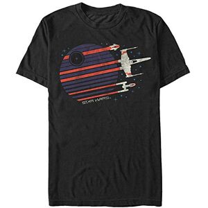 Star Wars Men's 16strw711 T-Shirt, Black, XXXXL Star Wars Men's 16strw711 T-Shirt, Black, XXXXL
