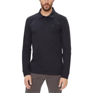 Boss Mens Passerby Stretch-Cotton Slim-fit Polo Shirt with Logo Patch Boss Mens Passerby Stretch-Cotton Slim-fit Polo Shirt with Logo Patch