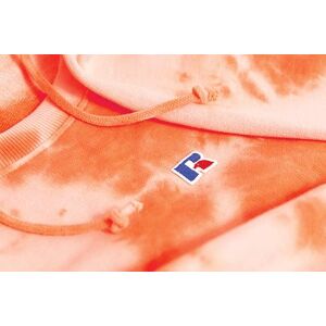 Russell Athletic E06241-OR-397 HOODY Sweatshirt Men's EXUBERANCE (ORANGE) Size M Russell Athletic E06241-OR-397 HOODY Sweatshirt Men's EXUBERANCE (ORANGE) Size M