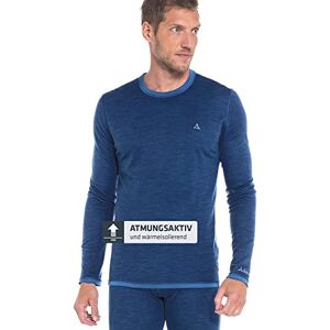 Schöffel Men's Merino Sports Shirt 1/1 Sleeve M, Temperature-Regulating Long Sleeve Shirt, Breathable Functional Underwear Shirt in Wool Quality Schöffel Men's Merino Sports Shirt 1/1 Sleeve M, Temperature-Regulating Long Sleeve Shirt, Breathable Functional Underwear Shirt in Wool Quality