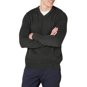 Amazon Essentials Men's V-Neck Sweater (Available in Big & Tall), Charcoal Heather, XX-Large Amazon Essentials Men's V-Neck Sweater (Available in Big & Tall), Charcoal Heather, XX-Large