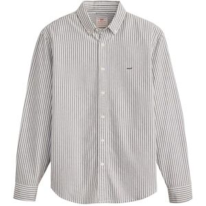 Levi's Men's Authentic Button Down Shirt, Waylon Stripe DELICI, L Levi's Men's Authentic Button Down Shirt, Waylon Stripe DELICI, L