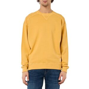 United Colors of Benetton Men's Jersey G/C M/L 3p0vu1095 Hooded Sweatshirt, Yellow, M United Colors of Benetton Men's Jersey G/C M/L 3p0vu1095 Hooded Sweatshirt, Yellow, M