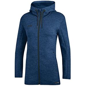 JAKO Men's Premium Basics Hooded Jacket, mens, Hooded jacket, 6829, Marine mottled, XXL JAKO Men's Premium Basics Hooded Jacket, mens, Hooded jacket, 6829, Marine mottled, XXL