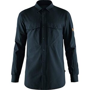 Fjällräven FJALLRAVEN F87935-555 Abisko Trekking Shirt M Dark Navy L Fjällräven FJALLRAVEN F87935-555 Abisko Trekking Shirt M Dark Navy L