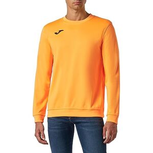 Joma Men's Cairo Ii Sweatshirt, Neon Orange, XL Joma Men's Cairo Ii Sweatshirt, Neon Orange, XL