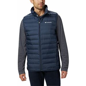 Columbia Men's Lake 22 Down Vest, Puffer Vest Body Warmer, Collegiate Navy, Size L Columbia Men's Lake 22 Down Vest, Puffer Vest Body Warmer, Collegiate Navy, Size L