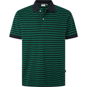 Pepe Jeans Men's Hunting Polo Shirt, Blue (Dulwich Blue), L Pepe Jeans Men's Hunting Polo Shirt, Blue (Dulwich Blue), L