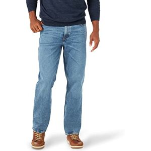Lee Men's Legendary Relaxed Straight Jean, True Blue, 38W x 34L Lee Men's Legendary Relaxed Straight Jean, True Blue, 38W x 34L