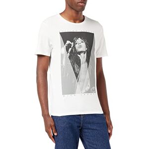cotton division Men's Merollits016 T-Shirt, White, XS cotton division Men's Merollits016 T-Shirt, White, XS