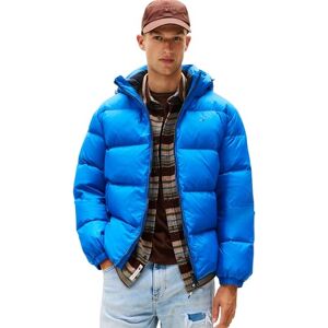 Tommy Jeans Men's TJM Essential Down Jacket Ext Dm0Dm19786, Blue (Vibrant Indigo), XXL Tommy Jeans Men's TJM Essential Down Jacket Ext Dm0Dm19786, Blue (Vibrant Indigo), XXL