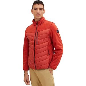 TOM TAILOR Men's Jacket 1034035, 13722 Rooibos Orange, XXL TOM TAILOR Men's Jacket 1034035, 13722 Rooibos Orange, XXL