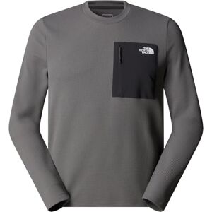 The North Face Men's Kecha Crew Sweatshirt, Smoked Pearl-Asphalt Grey, XXL The North Face Men's Kecha Crew Sweatshirt, Smoked Pearl-Asphalt Grey, XXL